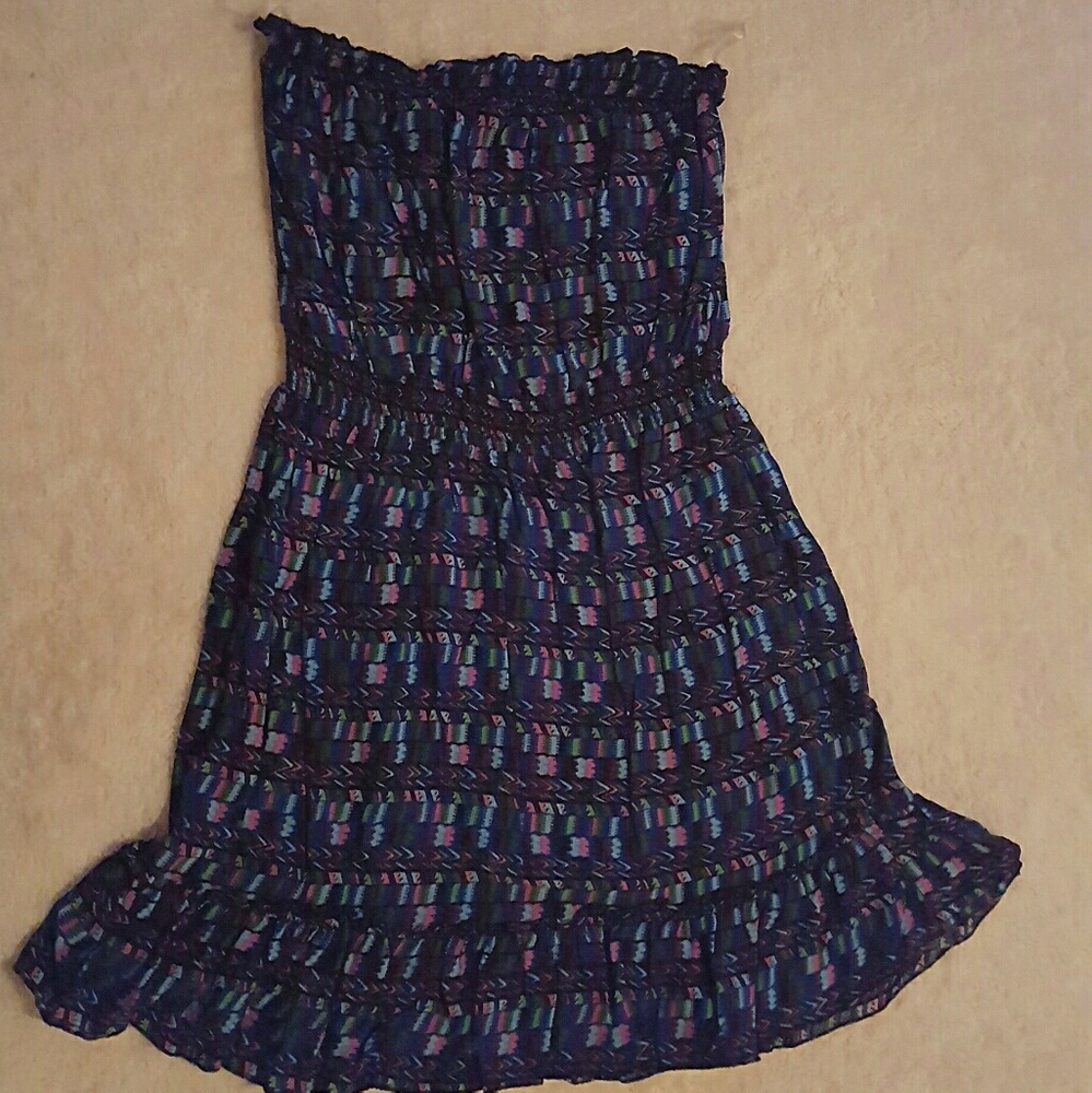 strapless dress